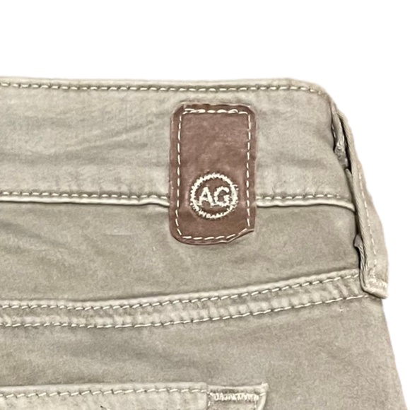 AG Adriano‎ Goldschmied Khaki Jegging Super Skinny Fit Size 27R - Picture 6 of 7